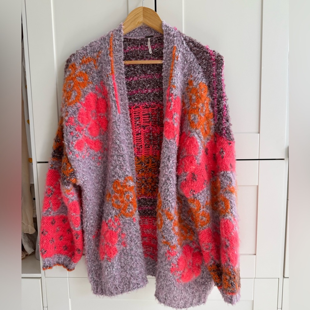 Like New Free People Gather Me Close Cardi